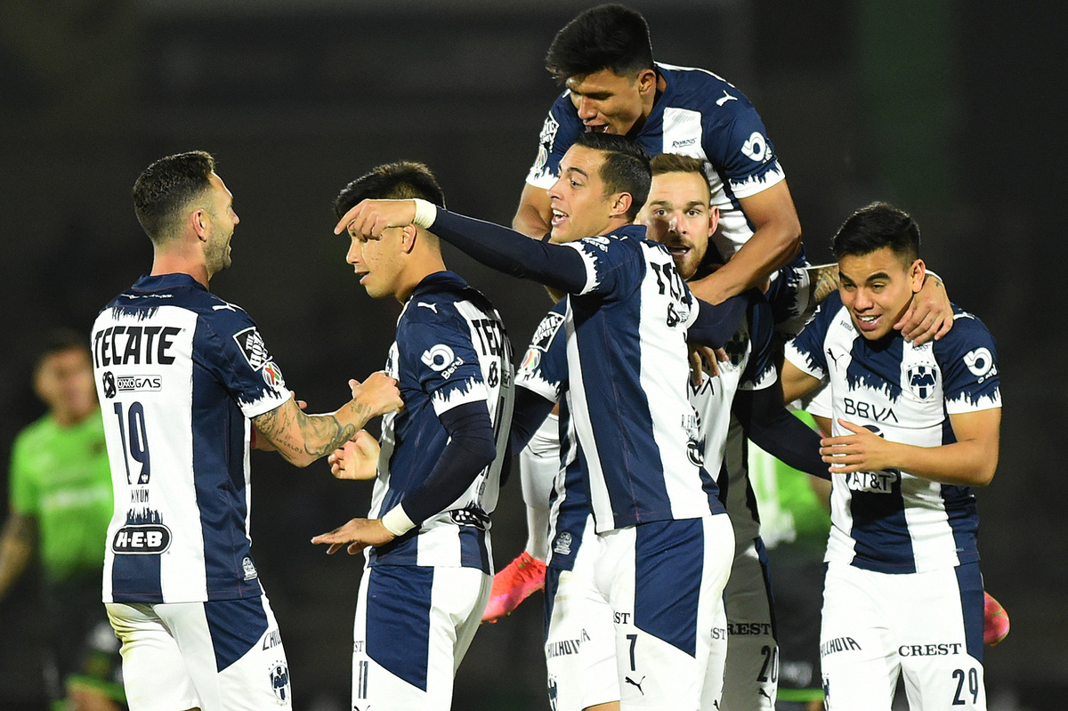 Monterrey aplastó al FC Juárez (Imago7)