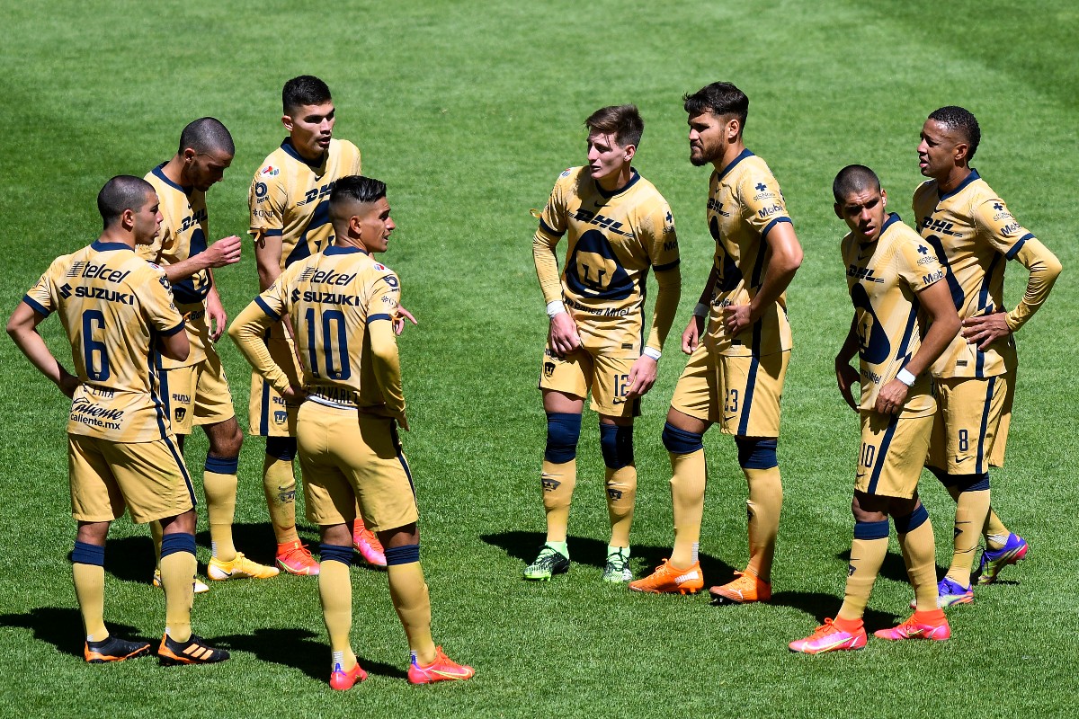 Pumas tiene un fuerte calendario para el resto del Guardianes 2021 (Imago7)