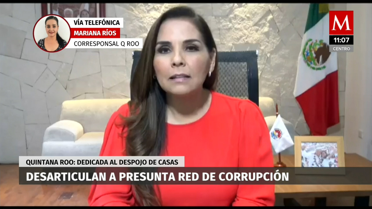 En Quintana Roo, desarticulan a presunta red de corrupción