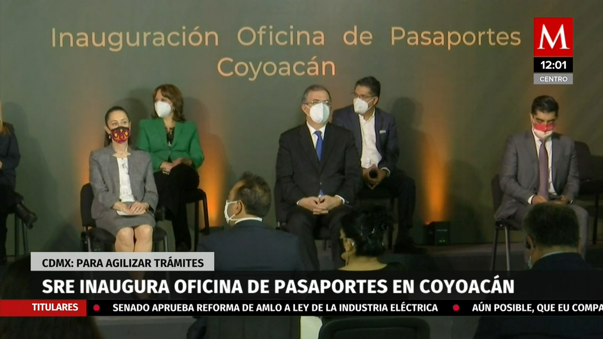 La Secretaría de Relaciones Exteriores inauguró oficina  en Coyoacán