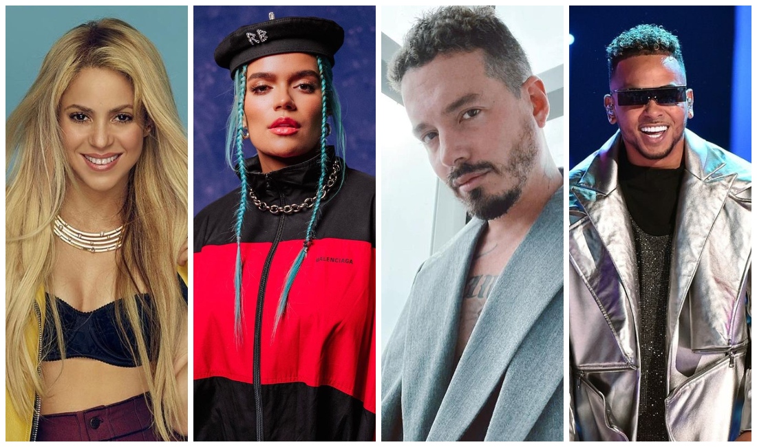 Selena Gomez, Bad Bunny y Black Eyed Peas también están nominados (Instagram).