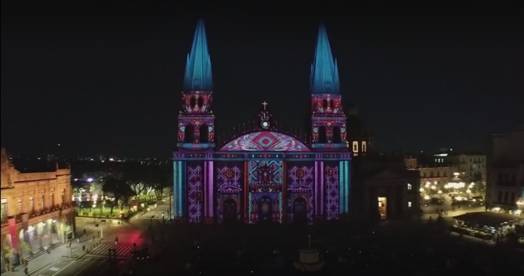 La semana pasada se probó el equipo en la Catedral de Guadalajara (Cortesía)
