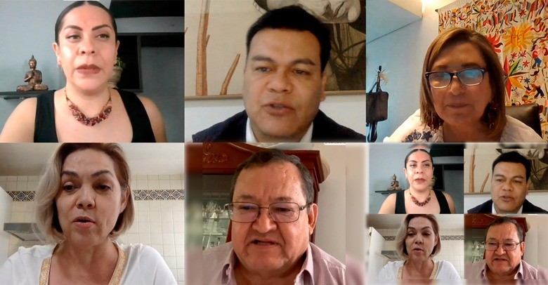 Los senadores entrevistaron a los candidatos sobre la importancia de ejercer este cargo honorario | Especial