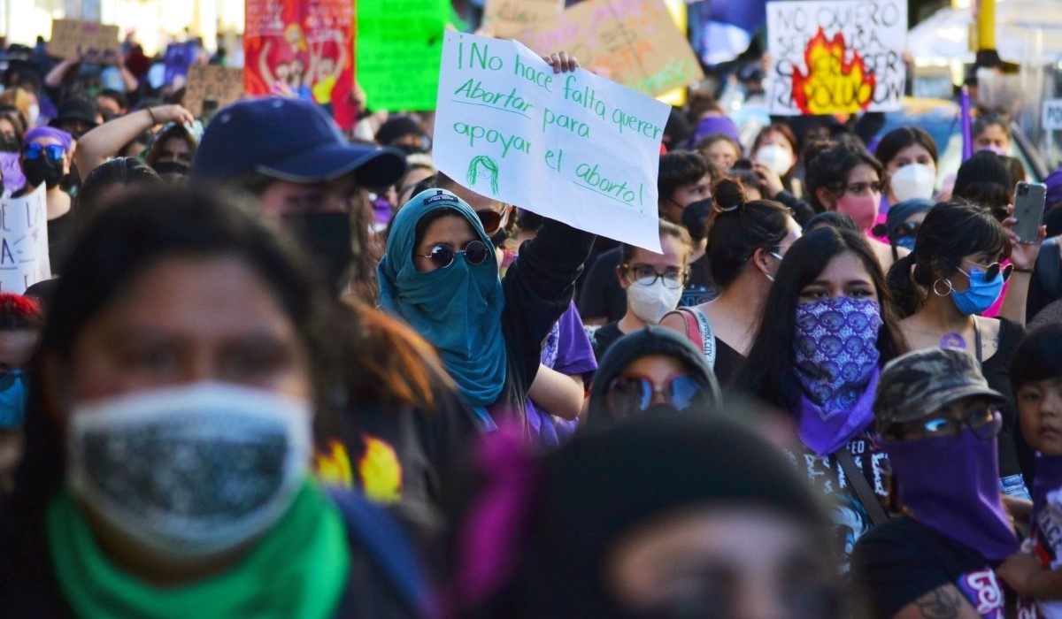 Sheinbaum pidió que la marcha del 8M se realice de forma pacifica. | Cuartoscuro