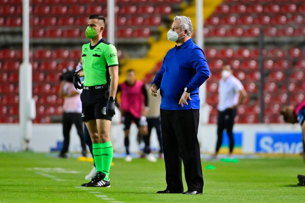 Víctor Manuel Vucetich señaló que su equipo estuvo bajo de su nivel. (Imago7)