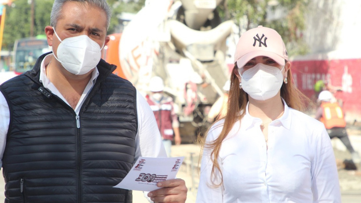 Alcalde de Ecatepec protesta contra fiscalía por hostigamiento