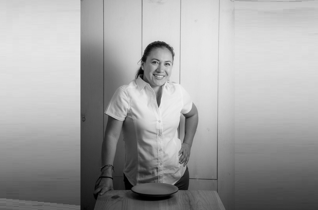 Alejandra Medina es diseñadora de interiores, especializada en temas gastronómicos. (Cortesía)