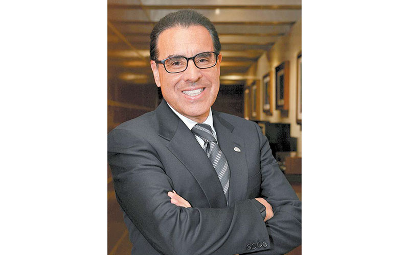 Alejandro Valenzuela, director general. (A. Martínez)
