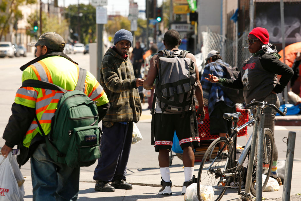 Los Ángeles puede pedir apoyo federal para ayudar personas sin hogar / Fotografía: Getty Images.