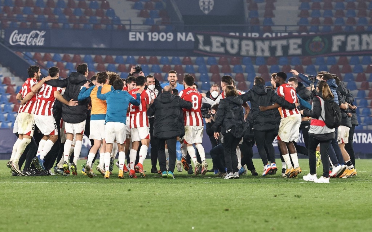 Athletic de Bilbao (AFP)