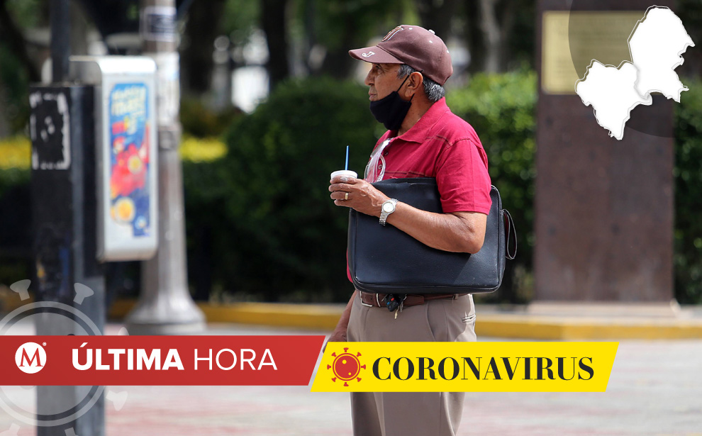 Casos de covid-19 en Coahuila y Durango. | Rolando Riestra