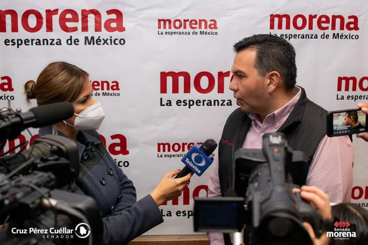 Cruz Pérez Cuéllar será el candidato de Morena a la presidencia municipal de Ciudad Juárez.