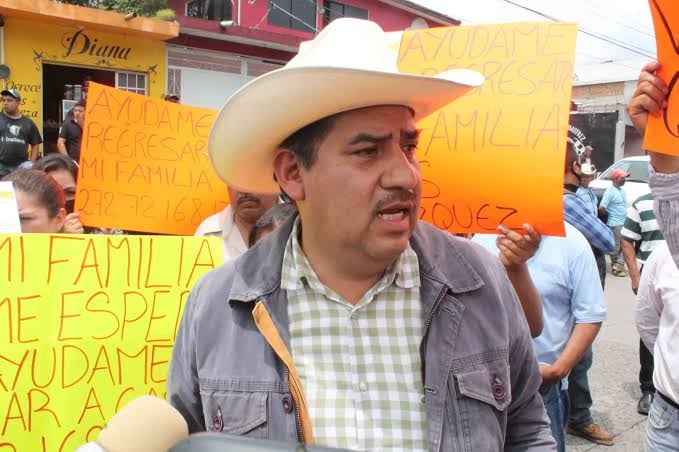El candidato fue asesinado este martes en Veracruz. (Facebook)