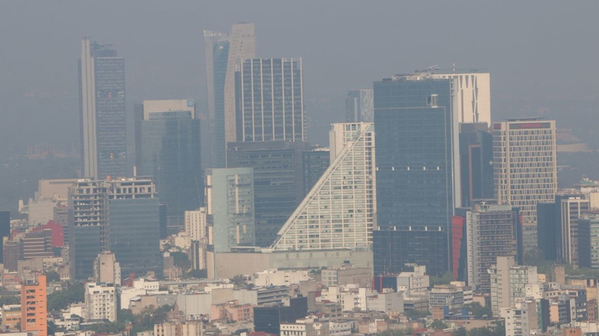 En febrero, CdMx tuvo cinco días al límite de contingencia ambiental: CAMe