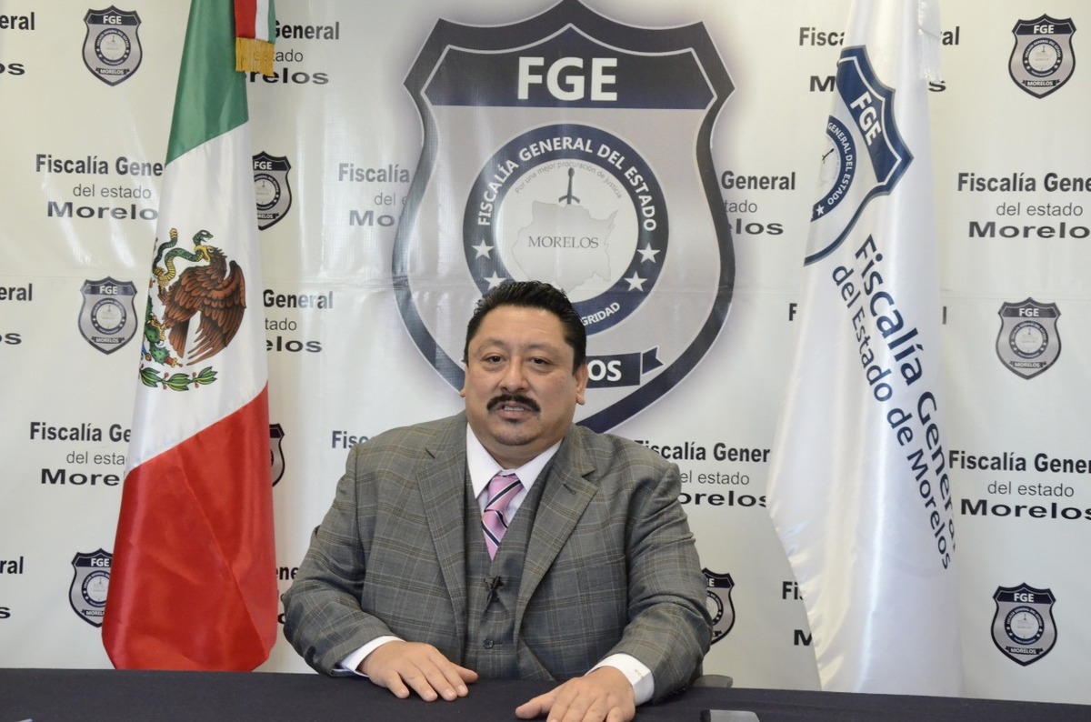 El fiscal general del estado, Uriel Carmona Gándara. (David Monroy)