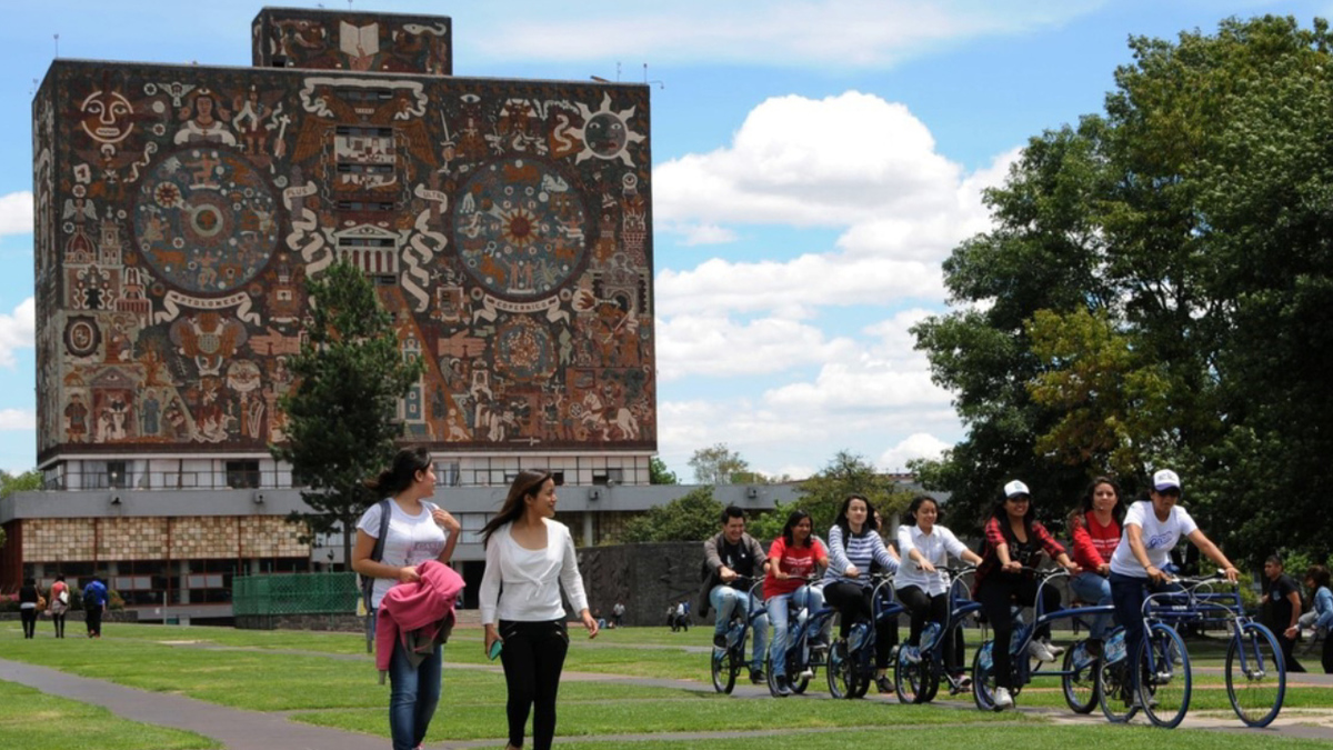 ¡Goya, goya! Ranking ubica a la UNAM entre las 100 mejores universidades del mundo
