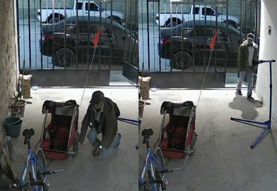 El hombre intentó huir corriendo, pero fue alcanzado a escasos metros. (Milenio Digital)