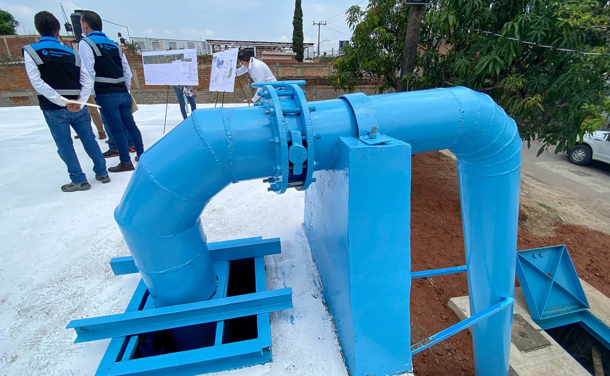 Instalaciones del SIAPA (Cortesía)