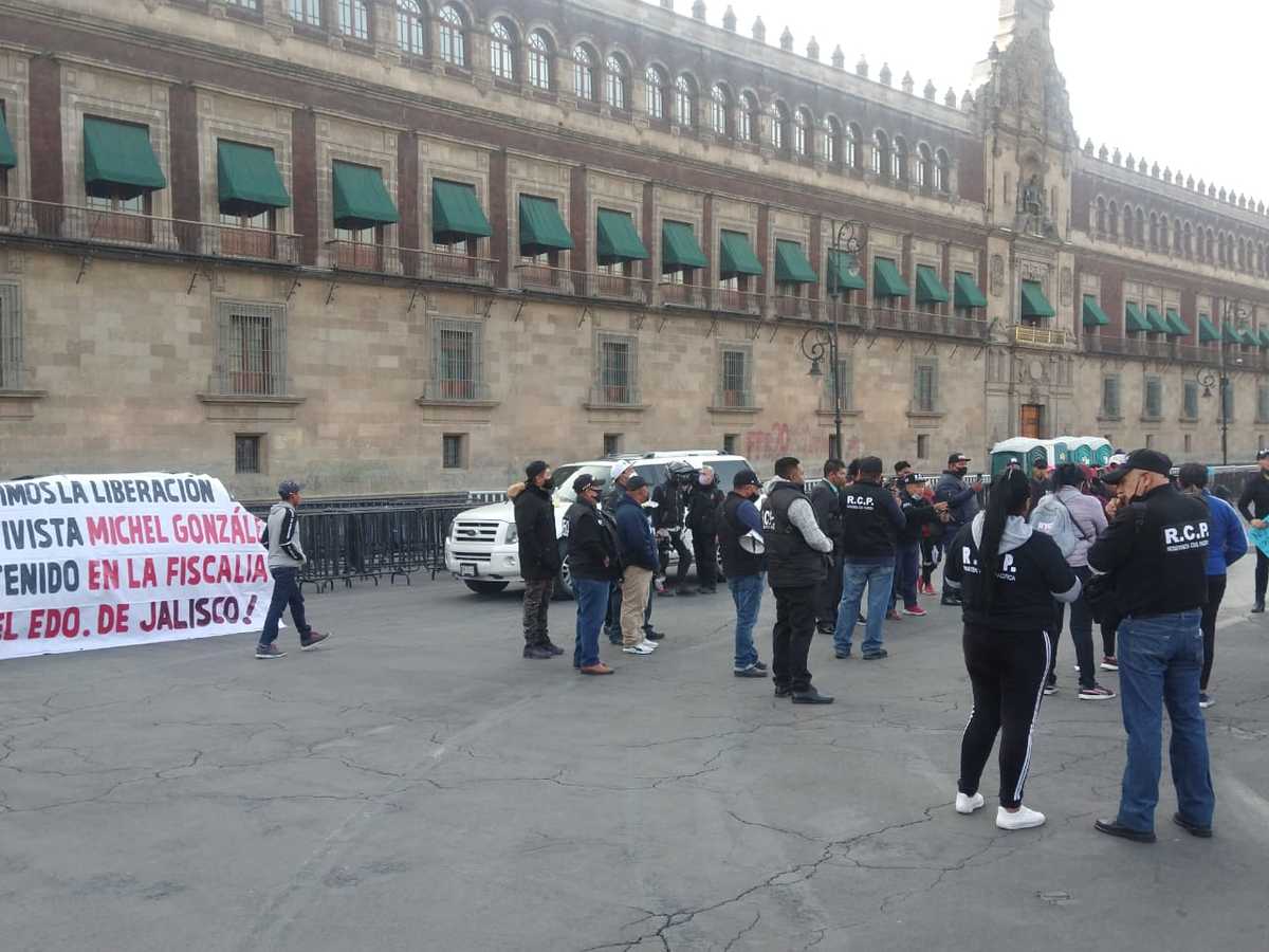 Integrantes de la Resistencia civil pacífica solicitan a las autoridades, la libertar de Michel González