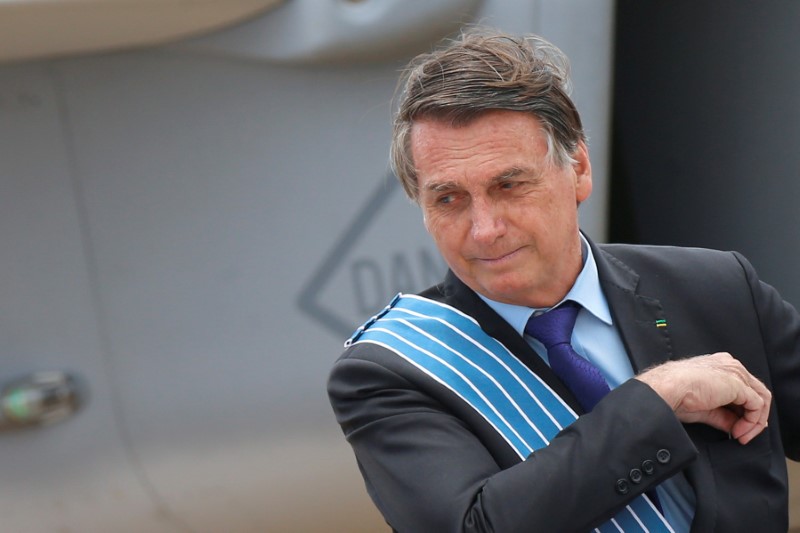 Jair Bolsonaro volvió a desestimar la gravedad del coronavirus. (Reuters)