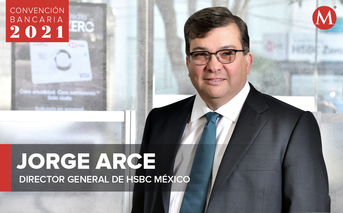 Jorge Arce , director general de HSBC México| Especial.