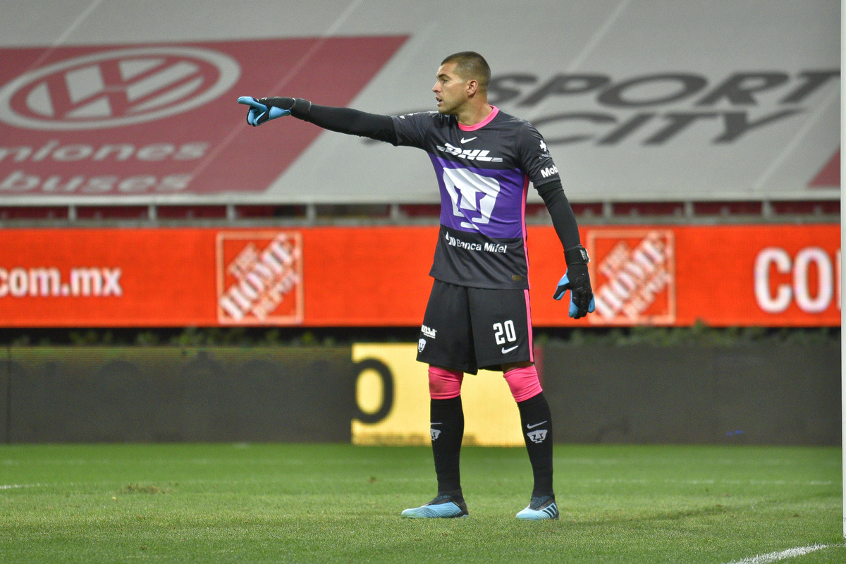 Julio González, arquero de los Pumas (Imago7)