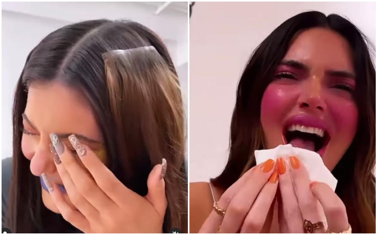 Kylie Jenner sufre accidente tras beber shots de tequila (Captura).