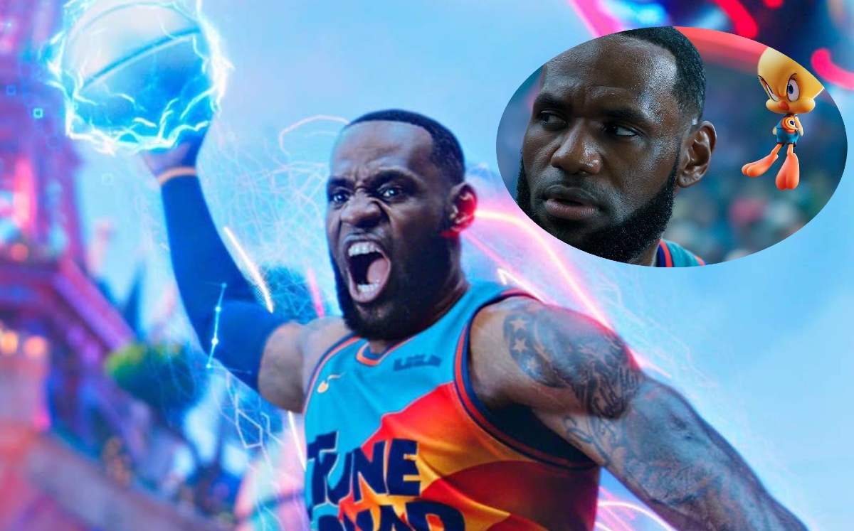 LeBron James protagoniza "Space Jam:A New Legacy" (Instagram).