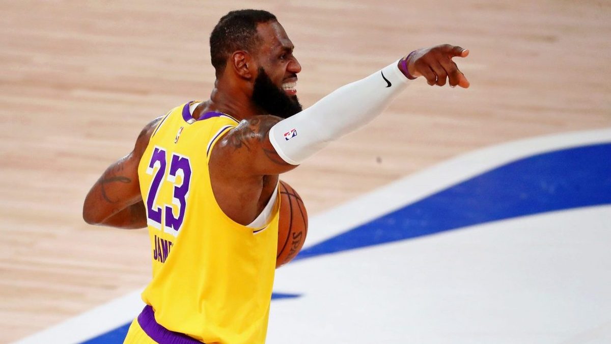 LeBron James (Reuters)