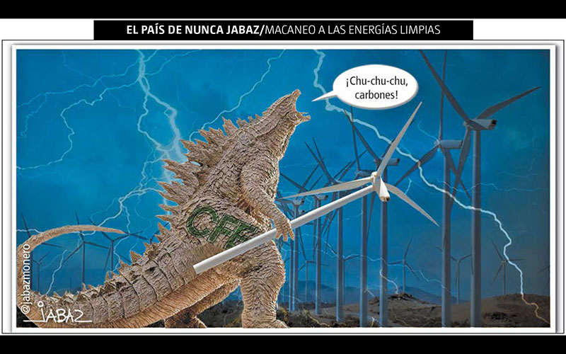 Macaneo a las energías limpias.