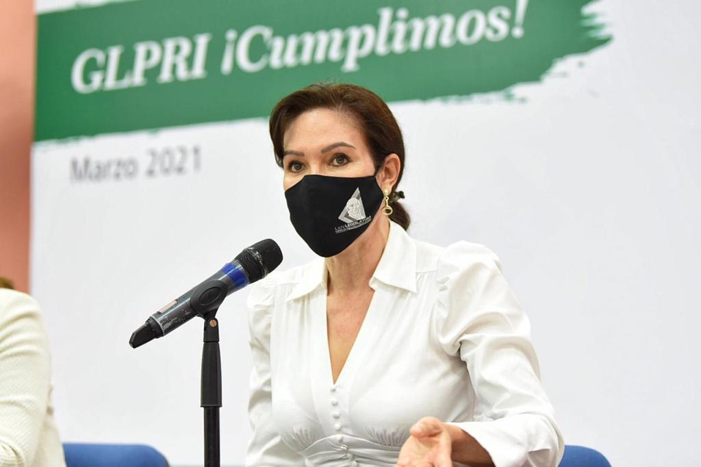María Luisa Pérez Perusquía, diputada. (Cortesía)