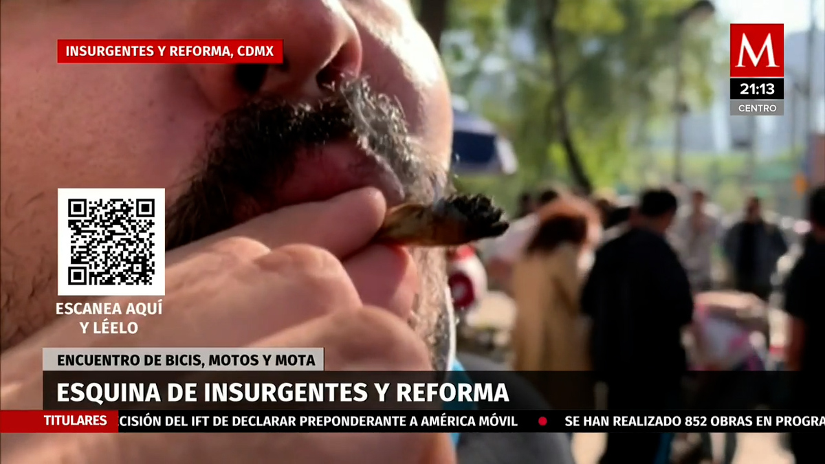 Desde mezcla de mariguana hasta dulces con la hierba se ofrecen afuera del Senado