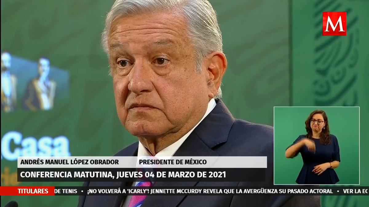 Mujeres son libres de ejercer su derecho de manifestación este 8 de marzo: AMLO