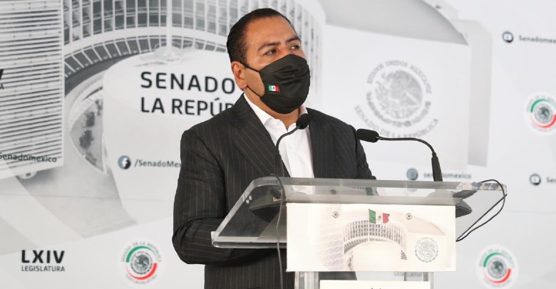 Ramírez afirmó que el Senado “ya cumplió” y existen quejas de ciudadanos que no pueden pasar en la noche. | Twitter