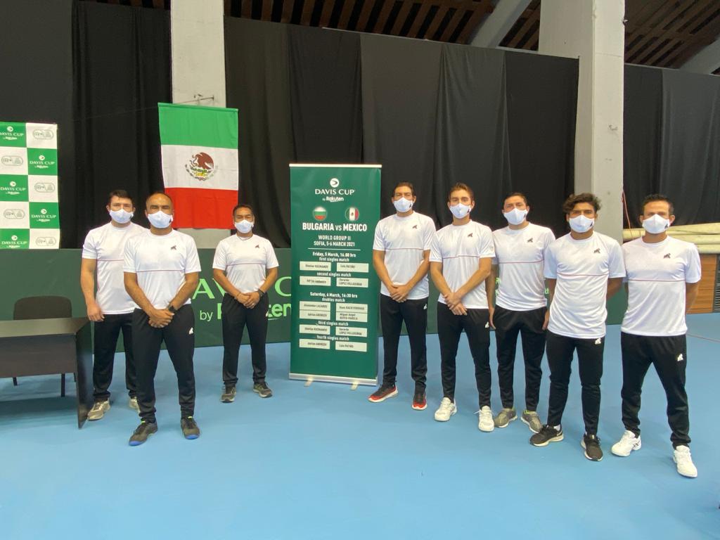 Selección mexicana de Copa Davis (Cortesía)