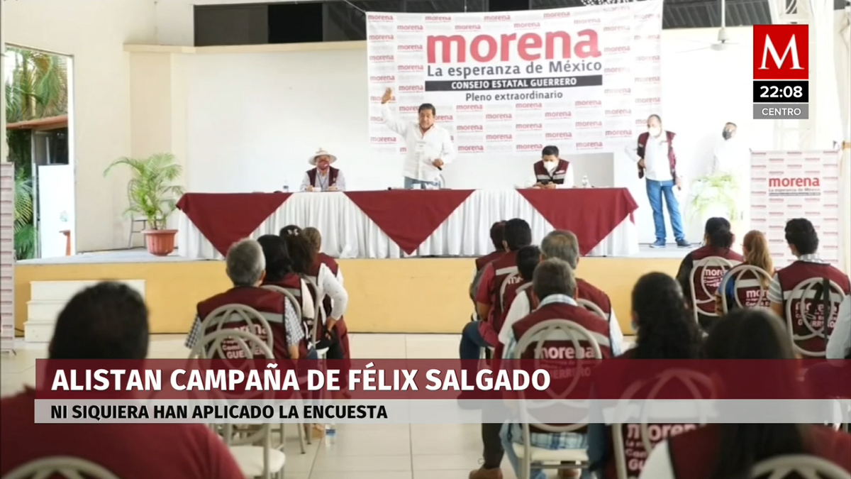 Tras señalamientos contra Félix Salgado, sigue siendo legalmente el candidato a Gobernador