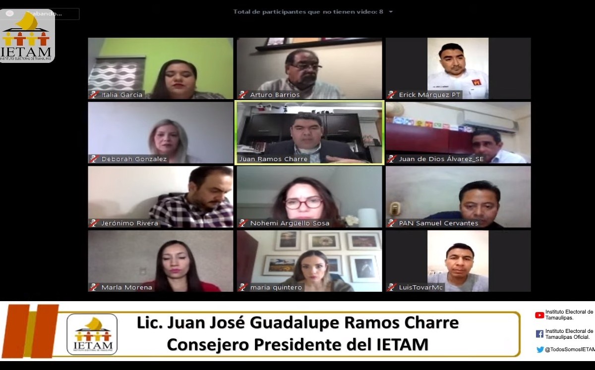 Sesión del Ietam. (Cortesía)