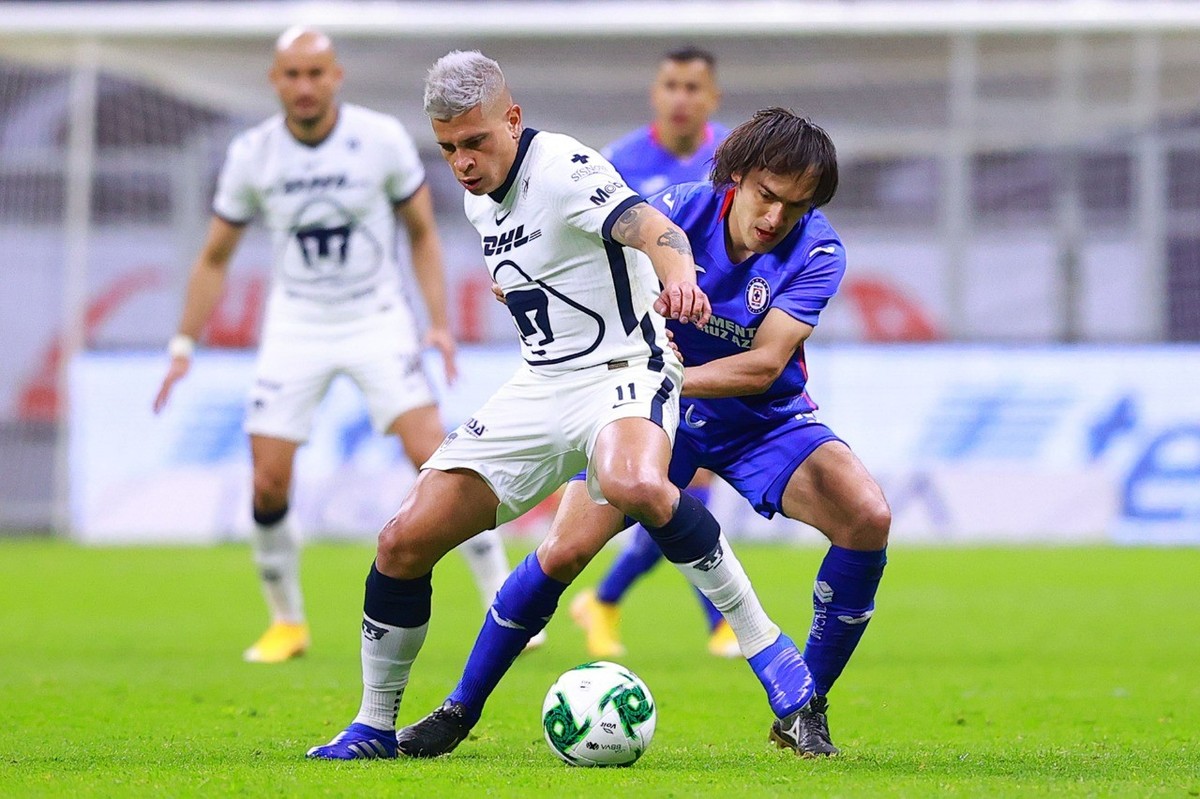 Shaggy Martínez vs Pumas (Imago7)