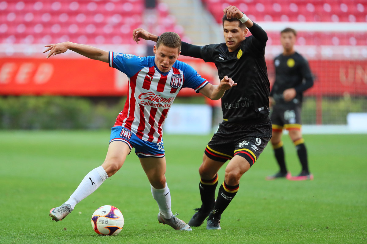 Tapatío vence 2-1 a Leones Negros en el Estadio Akron. (Cortesía)