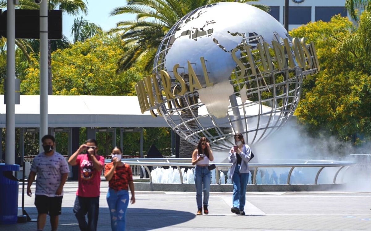 Universal Studios Hollywood reabrirá sus puertas el 12 de marzo, Foto: Kent Nishimura / Los Angeles Times vía Getty Images