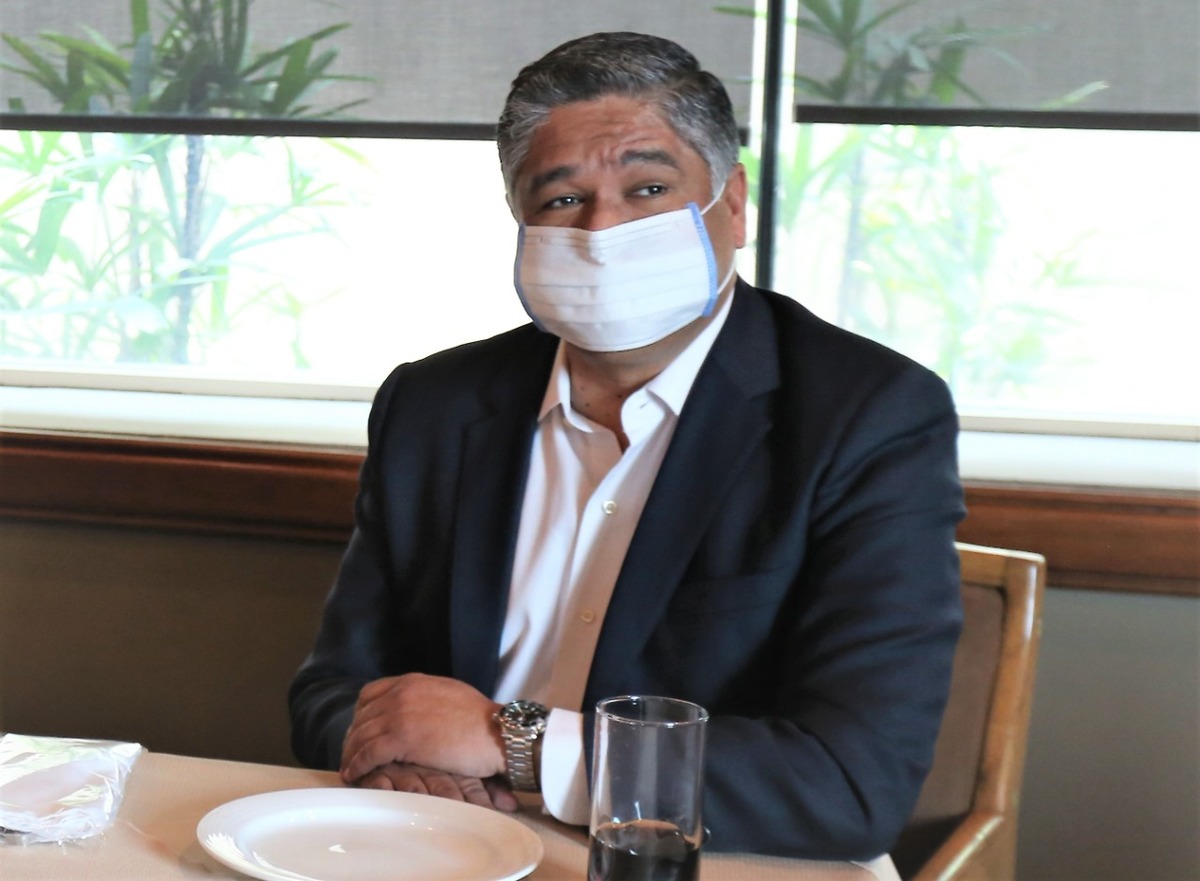 Víctor Fuentes buscará alcaldía de Monterrey. Foto: Raúl Palacios