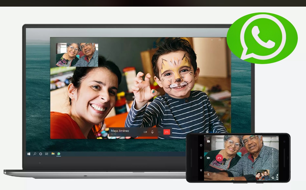WhatsApp incorpora llamadas de video y voz a su app de escritorio (WhatsApp).