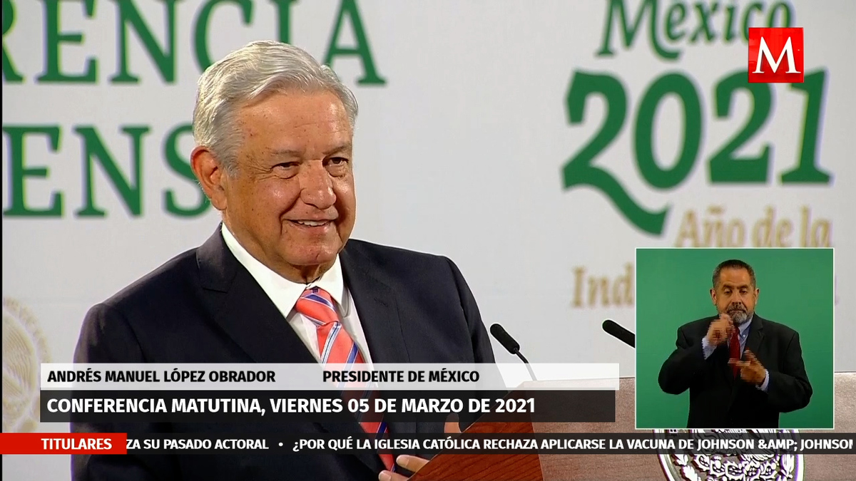 AMLO espera que López-Gatell se recupere de covid-19 la próxima semana