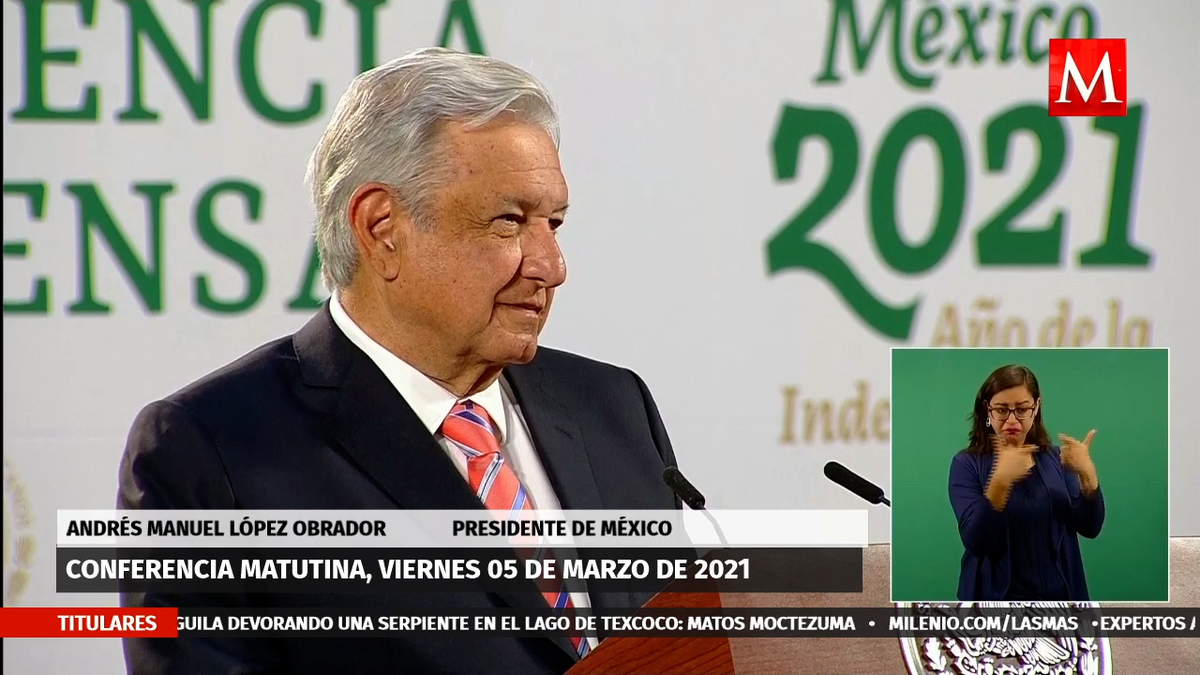 AMLO: no debe espantar la polarización política