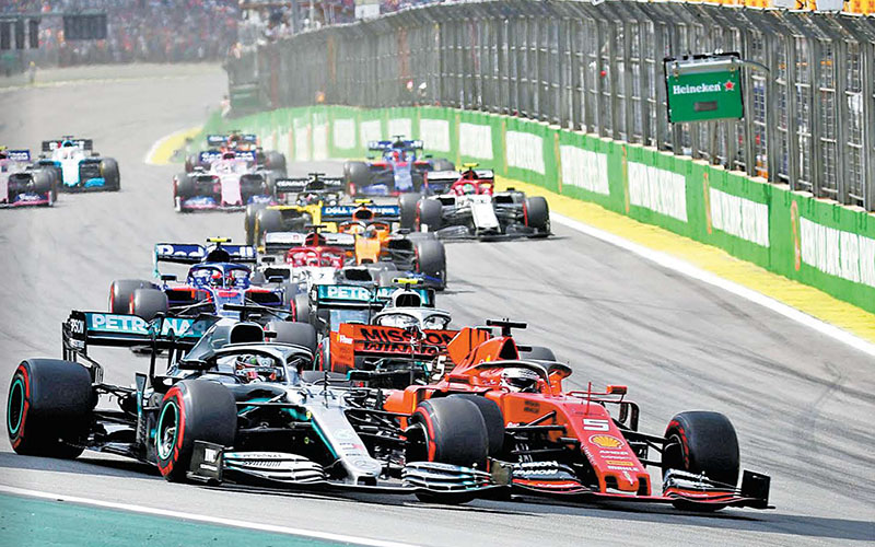 En este arranque de 2021, los eventos deportivos más importantes han permitido la entrada del público; ahora, la F1 hará lo propio. (Reuters)