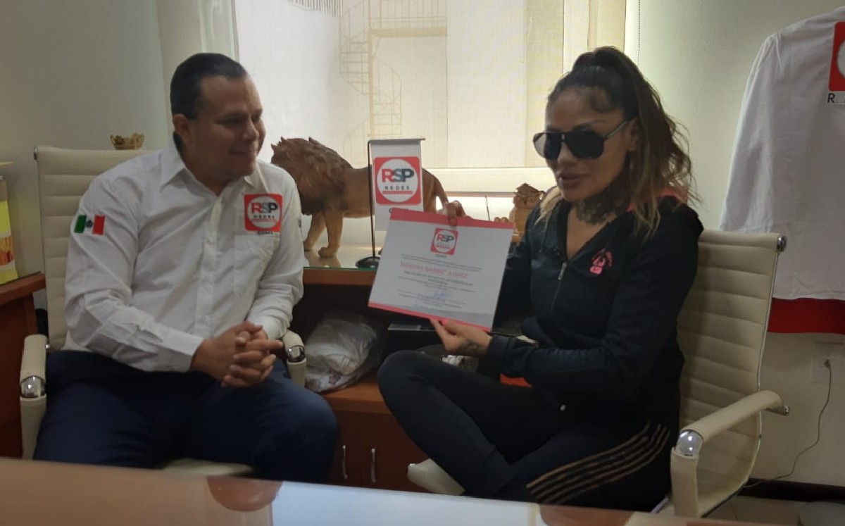 La boxeadora urgió a aplicar el plan creado por Redes Sociales Progresistas para erradicar los feminicidios. (Especial)