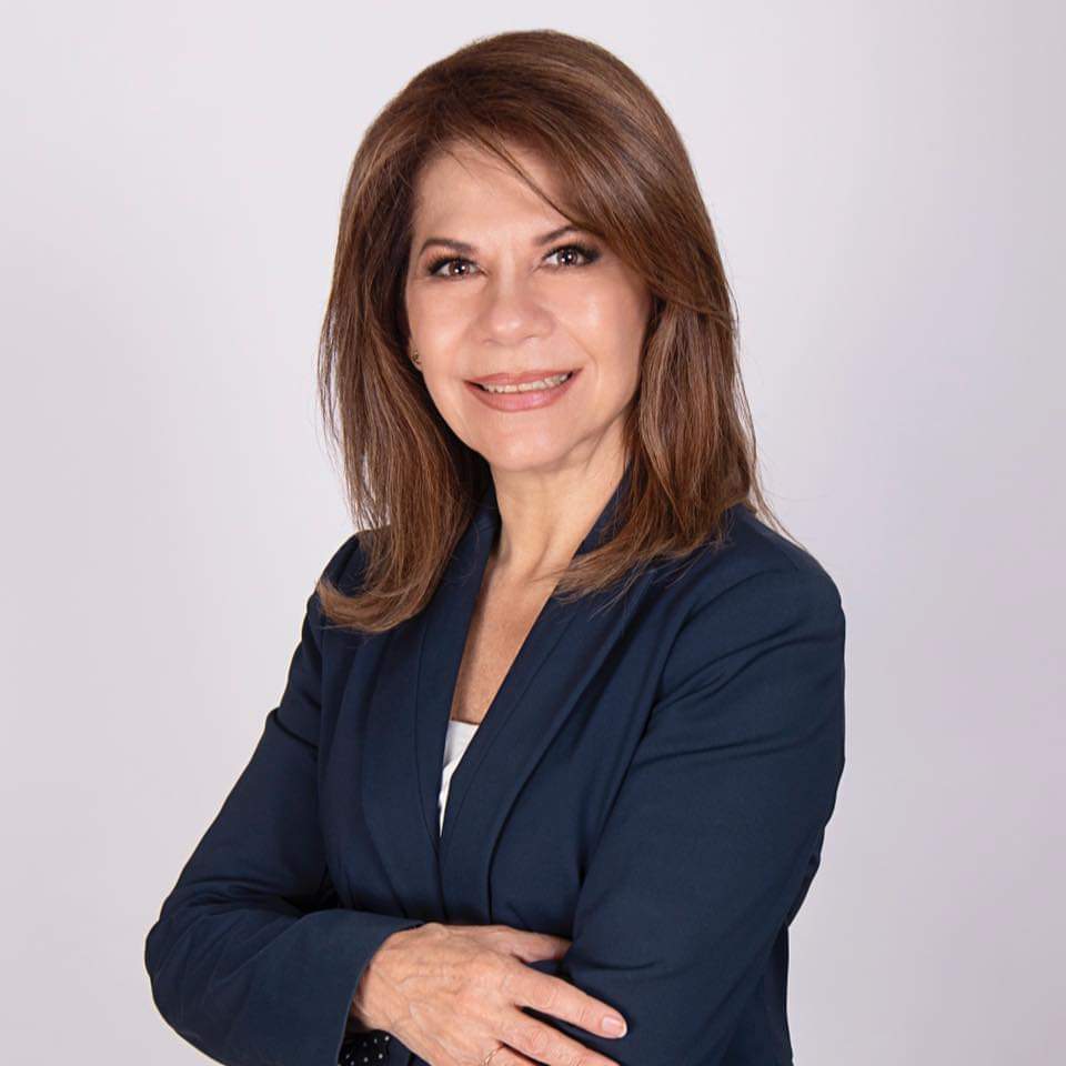 Carolina Garza es aspirante a la gubernatura de Nuevo León por el Partido Encuentro Solidario (PES). Foto: Especial