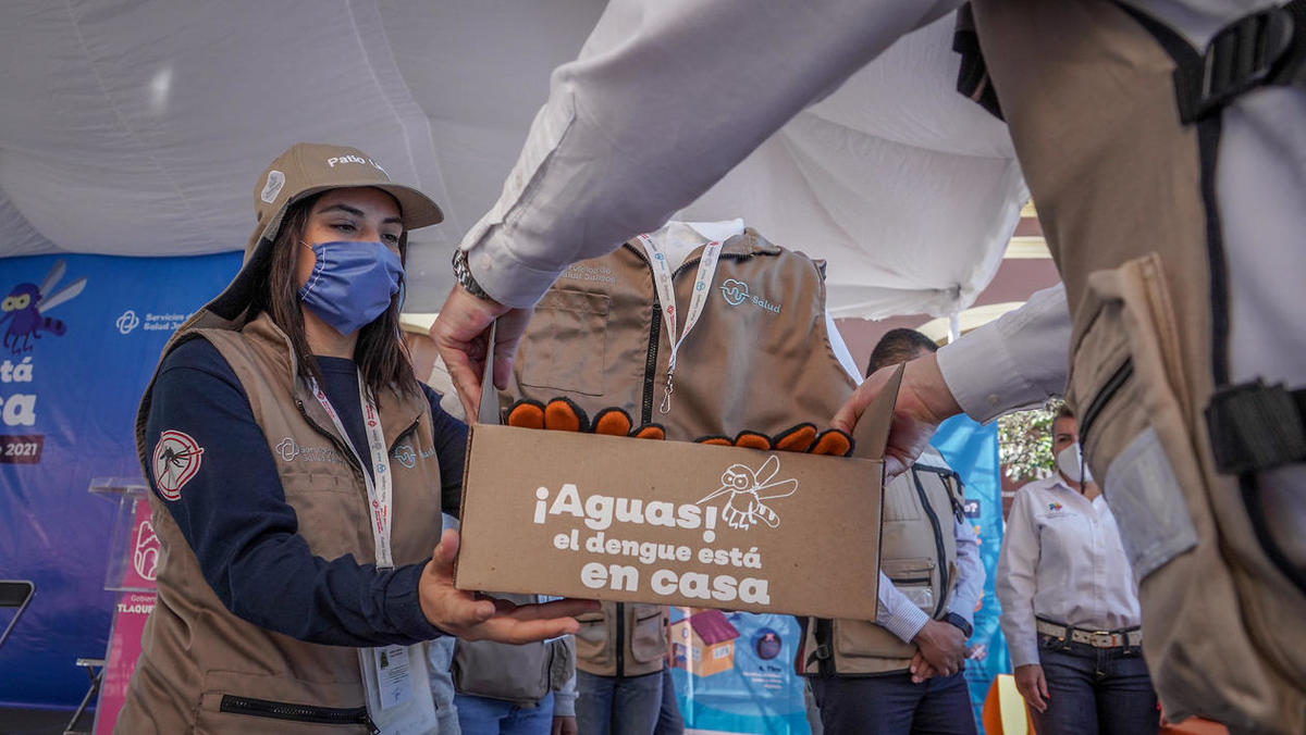 Comienza la estrategia estatal 2021 para erradicar el dengue (Cortesía)