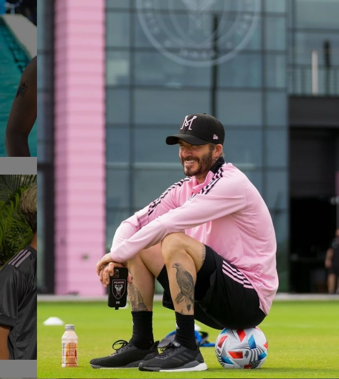 David Beckham (Instagram: @davidbeckham)