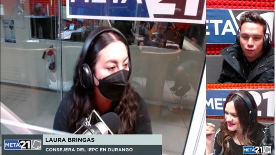 Esto lo dijo en entrevista para Meta 21 con Marcela Moreno y David de la Garza.  (Especial)